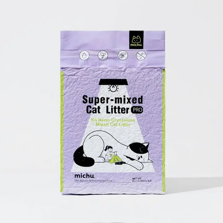 Meow Green Wonder Litter - Plant-Based, Dust-Free & Automatic Box Ready