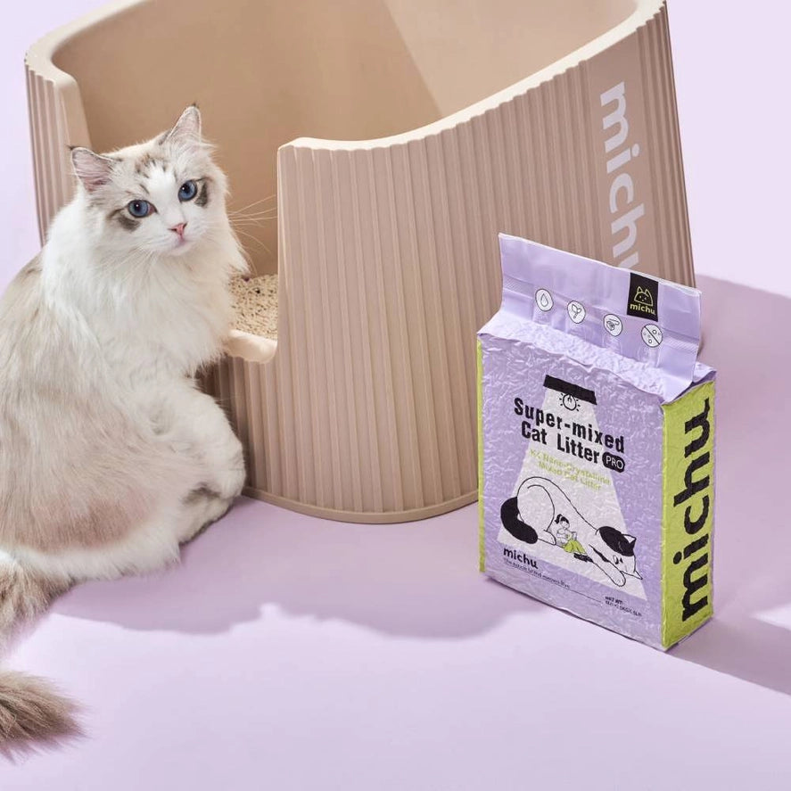 Meow Green Wonder Litter - Plant-Based, Dust-Free & Automatic Box Ready