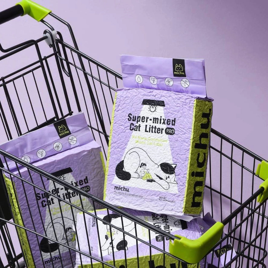 Meow Green Wonder Litter - Plant-Based, Dust-Free & Automatic Box Ready