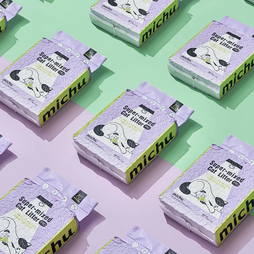 Meow Green Wonder Litter - Plant-Based, Dust-Free & Automatic Box Ready
