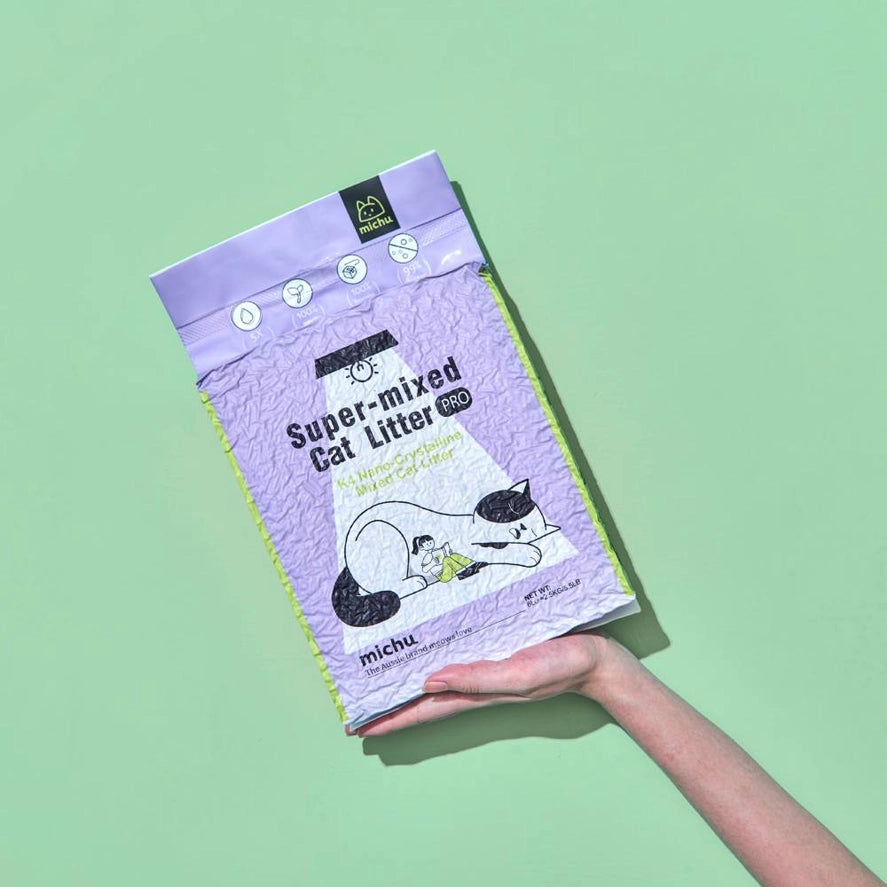 Meow Green Wonder Litter - Plant-Based, Dust-Free & Automatic Box Ready