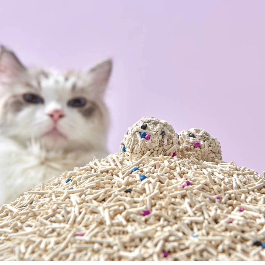 Meow Green Wonder Litter - Plant-Based, Dust-Free & Automatic Box Ready