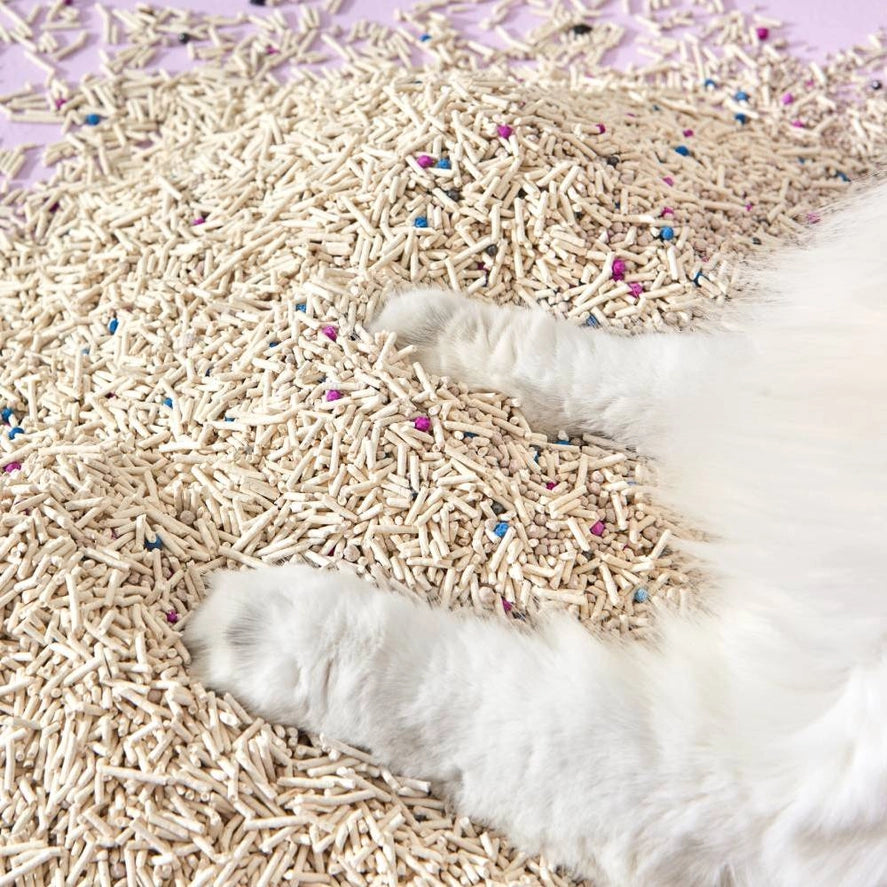 Meow Green Wonder Litter - Plant-Based, Dust-Free & Automatic Box Ready