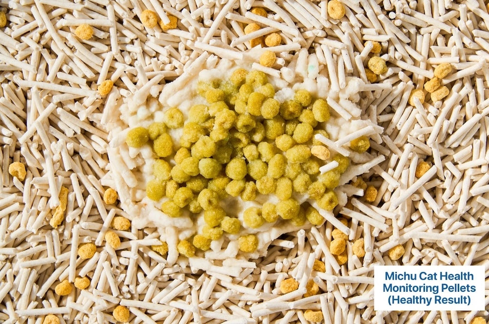Michu Cat Health Monitoring Pellets | pH Indicator for Early Urinary Wellness Detection