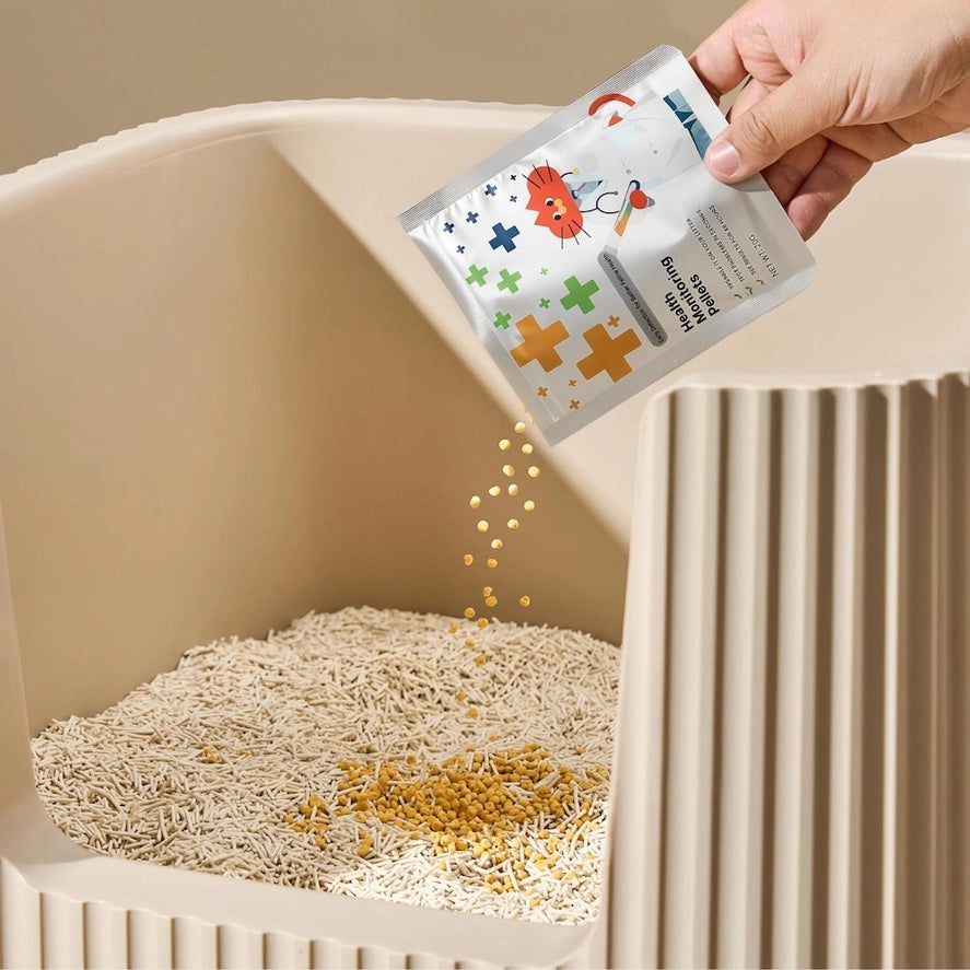 Michu Cat Health Monitoring Pellets | pH Indicator for Early Urinary Wellness Detection