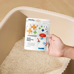 Michu Cat Health Monitoring Pellets