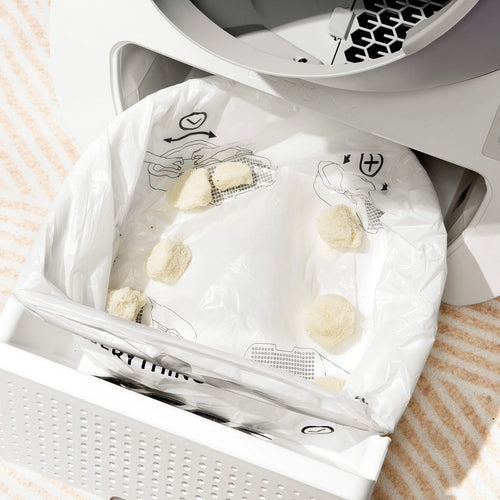 Michu Wonder Litter - Plant-Based & Automatic-Box Friendly