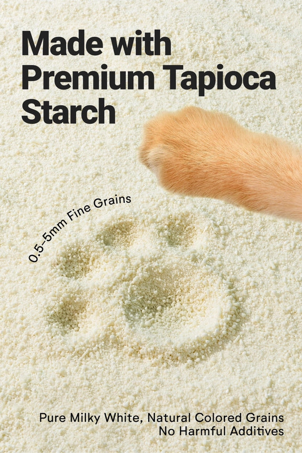 Michu Wonder Litter - Plant-Based & Automatic-Box Friendly